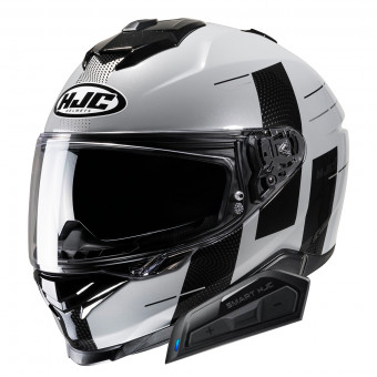 Integral HJC i71 Peka MC5 + Kit Bluetooth Smart 21B