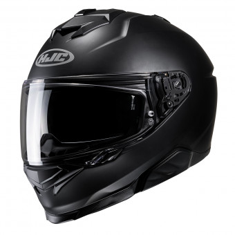 HJC i71 Semi Flat Black + Kit Bluetooth Smart 11B