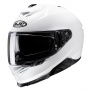 Casque Integral HJC i71 Semi Flat Pearl White