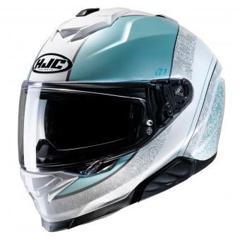 HJC i71 Sera MC2 + Kit Bluetooth Smart 21B