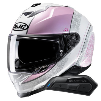 Integral HJC i71 Sera MC8 + Kit Bluetooth Smart 11B