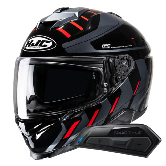 Integral HJC i71 Simo MC1 + Kit Bluetooth Smart 11B