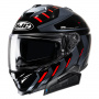 Casque Integral HJC i71 Simo MC1 + Kit Bluetooth Smart 21B