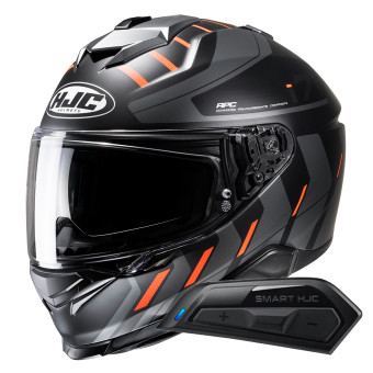 Integral HJC i71 Simo MC6HSF + Kit Bluetooth Smart 11B