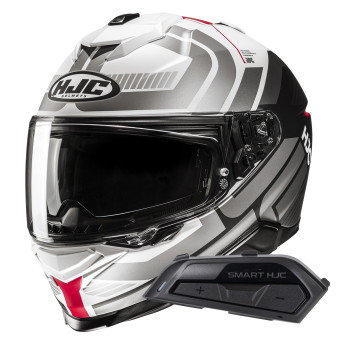 Integral HJC i71 Viz MC1SF + Kit Bluetooth Smart 21B