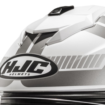 HJC i71 Viz MC1SF + Kit Bluetooth Smart 21B