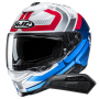 Casque Integral HJC i71 Viz MC21 + Kit Bluetooth Smart 11B