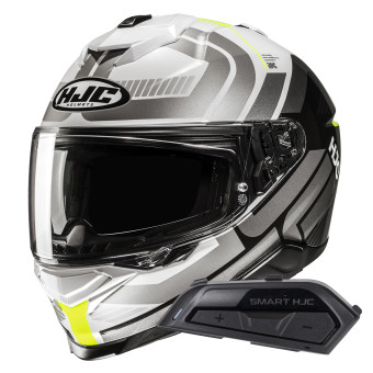 Integral HJC i71 Viz MC3H + Kit Bluetooth Smart 21B