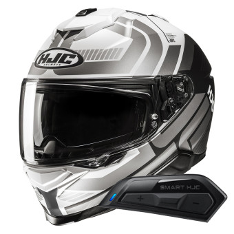 Integral HJC i71 Viz MC5 + Kit Bluetooth Smart 11B