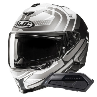 Integral HJC i71 Viz MC5 + Kit Bluetooth Smart 21B