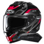 Casque Integral HJC i71 Zest MC1 + Kit Bluetooth Smart 11B