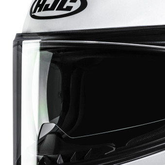 HJC i72 Pearl White