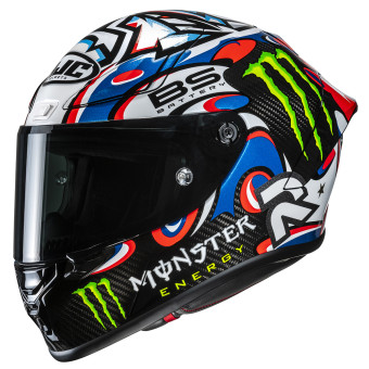 Casque Integral HJC RPHA 1 V2 Carbono Quartararo Le Mans 3 MC25