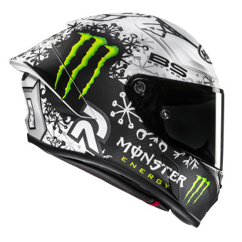 HJC RPHA 1 V2 Carbono Nieve Diablo MC10SF