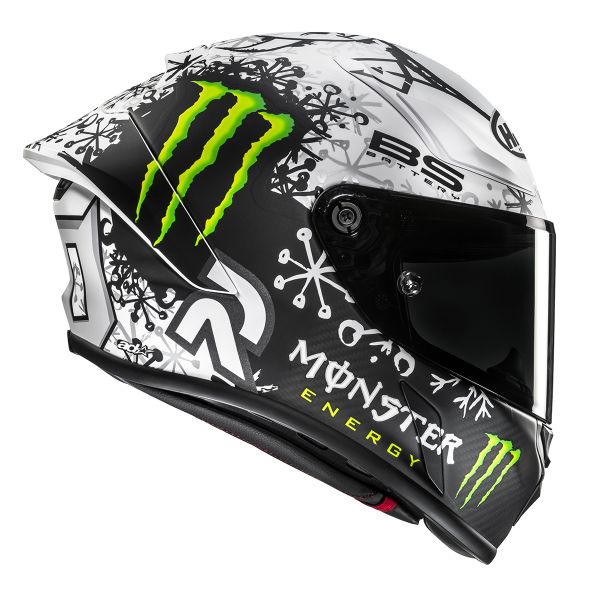 HJC RPHA 1 V2 Carbono Nieve Diablo MC10SF