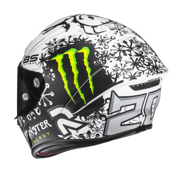 HJC RPHA 1 V2 Carbono Nieve Diablo MC10SF