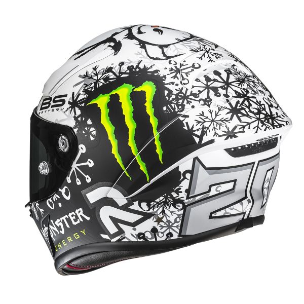 HJC RPHA 1 V2 Carbono Nieve Diablo MC10SF