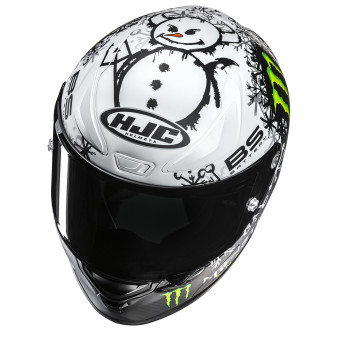 HJC RPHA 1 V2 Carbono Nieve Diablo MC10SF