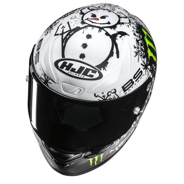 HJC RPHA 1 V2 Carbono Nieve Diablo MC10SF