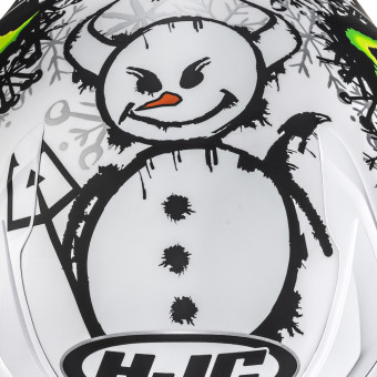 HJC RPHA 1 V2 Carbono Nieve Diablo MC10SF