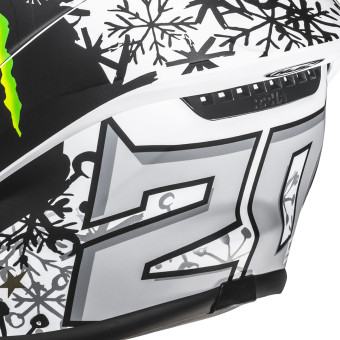 HJC RPHA 1 V2 Carbono Nieve Diablo MC10SF