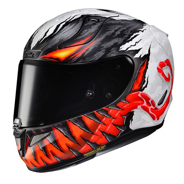 Integral HJC RPHA 11 Anti Venom Marvel MC1SF Integral HJC RPHA 11 Anti Venom Marvel MC1SF