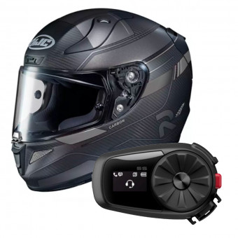 Integral HJC RPHA 11 Carbon Nakri MC5SF + Kit Bluetooth Sena 5S Solo