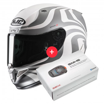 Integral HJC RPHA 11 Eldon MC10SF + Kit Bluetooth SMH5