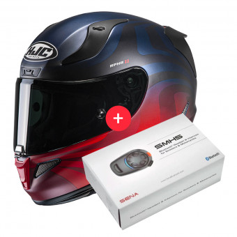 Integral HJC RPHA 11 Eldon MC21SF + Kit Bluetooth SMH5