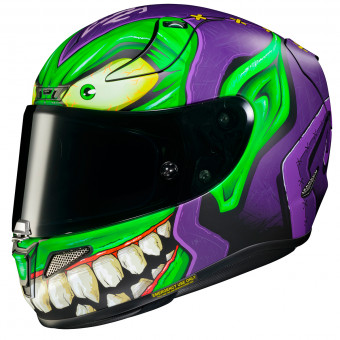 Integral HJC RPHA 11 Green Goblin Marvel