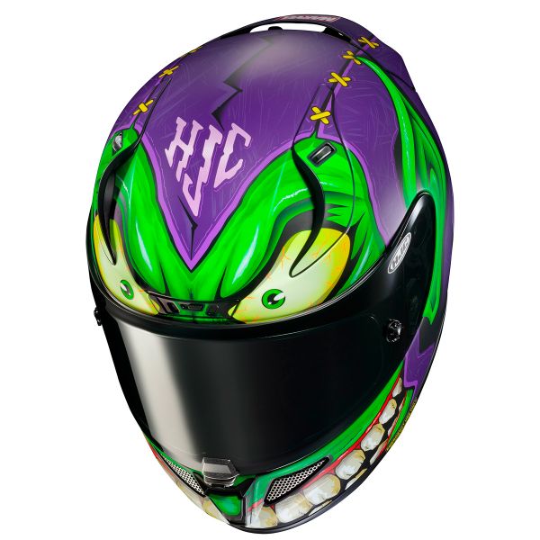 HJC RPHA 11 Green Goblin Marvel