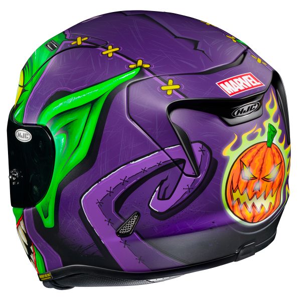 HJC RPHA 11 Green Goblin Marvel