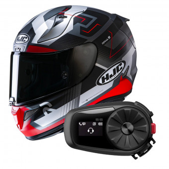 Integral HJC RPHA 11 Nectus MC1SF + Kit Bluetooth Sena 5S Solo