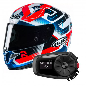 Integral HJC RPHA 11 Nectus MC21 + Kit Bluetooth Sena 5S Solo