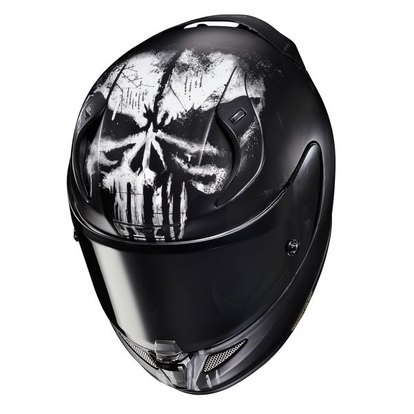 HJC RPHA 11 Punisher Marvel MC5SF + Kit Bluetooth 5S