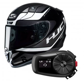 Integral HJC RPHA 11 Scona MC5 + Kit Bluetooth Sena 5S Solo