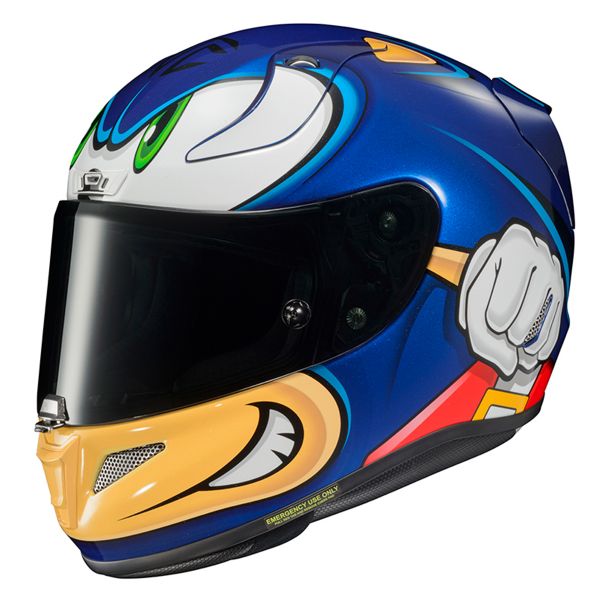 Integral HJC RPHA 11 Sonic Sega MC2