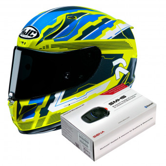 Integral HJC RPHA 11 Stobon MC4H + Kit Bluetooth Sena SMH5