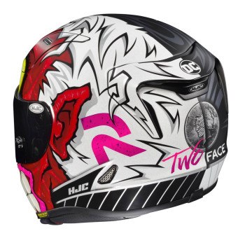 HJC RPHA 11 Two Face DC Comics