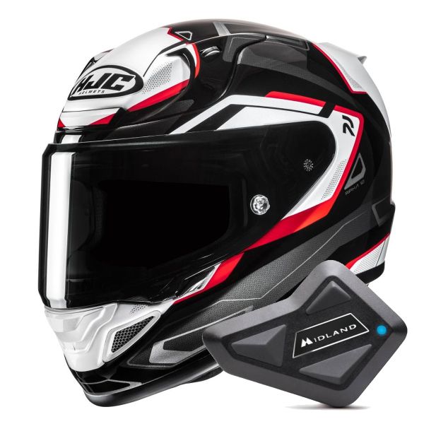 Integral HJC RPHA 12 Brels MC1 + Kit Bluetooth BT Mini