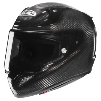 HJC RPHA 12 Carbon Black + Kit Bluetooth BT Mini