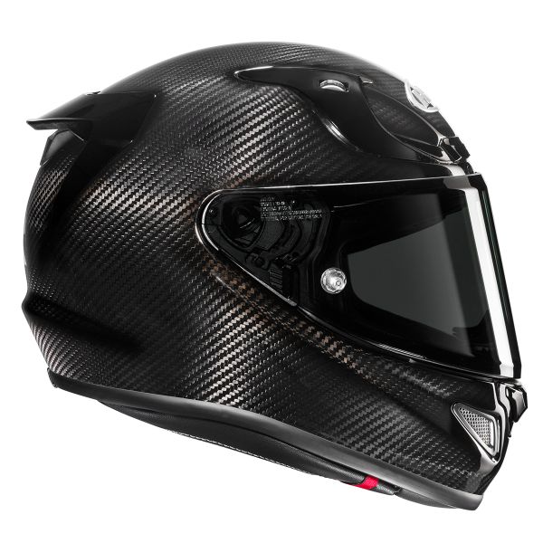 HJC RPHA 12 Carbon Black + Kit Bluetooth Lokui K30