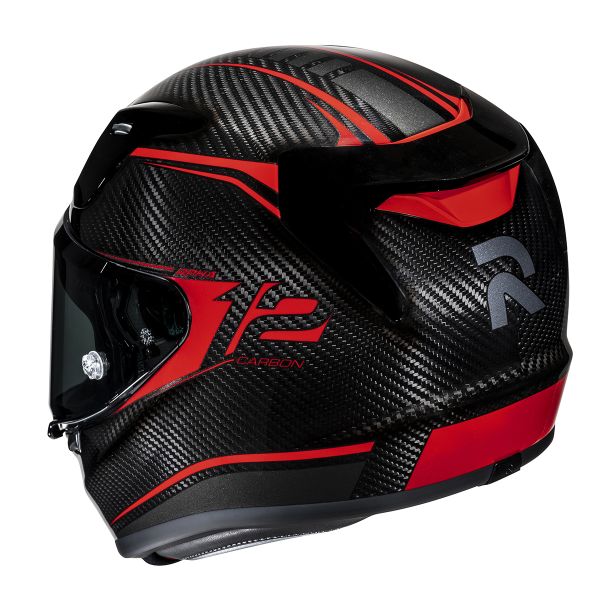 HJC RPHA 12 Carbono Keres MC1