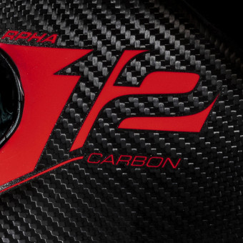 HJC RPHA 12 Carbono Keres MC1
