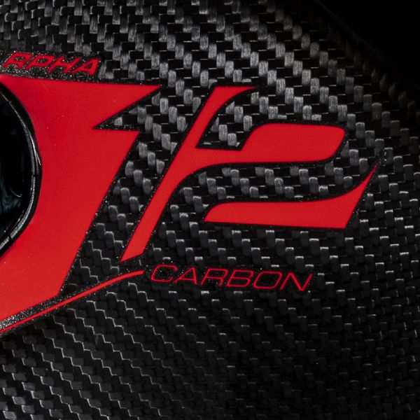 HJC RPHA 12 Carbono Keres MC1