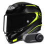 Casque Integral HJC RPHA 12 Carbon Keres MC3H + Kit Bluetooth Lokui K30