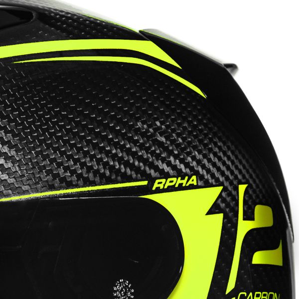 HJC RPHA 12 Carbono Keres MC3H