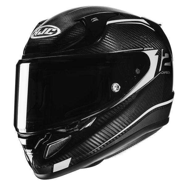 Casco hjc carbono outlet