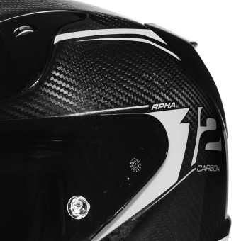 HJC RPHA 12 Carbon Keres MC5 + Kit Bluetooth BT Mini