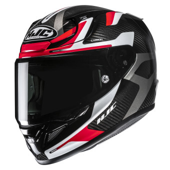 Casque Integral HJC RPHA 12 Carbono Xentra MC1 Casque Integral HJC RPHA 12 Carbono Xentra MC1